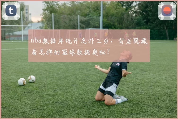 nba数据库统计虎扑三分,背后隐藏着怎样的篮球数据奥秘?
