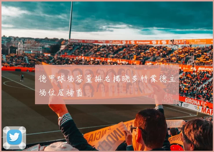 德甲球场容量排名揭晓多特蒙德主场位居榜首