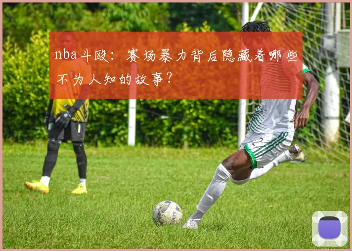 nba斗殴：赛场暴力背后隐藏着哪些不为人知的故事？